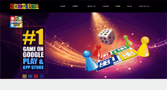 Desktop Screenshot of gametion.com