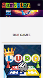Mobile Screenshot of gametion.com