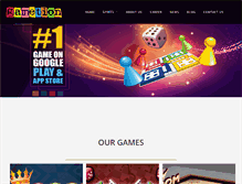 Tablet Screenshot of gametion.com